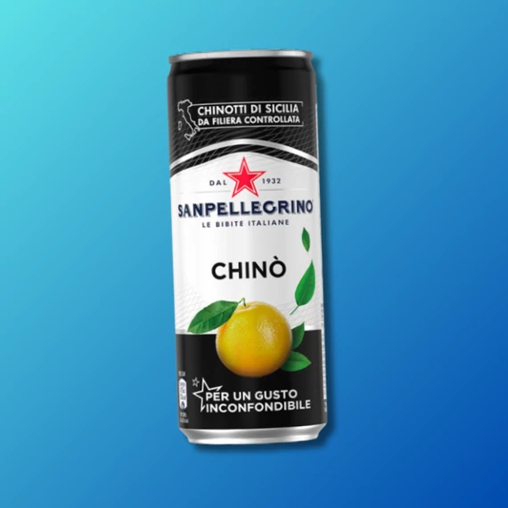 Sanpellegrino Chino kínai narancs ízű olasz szénsavas üdítő 330ml