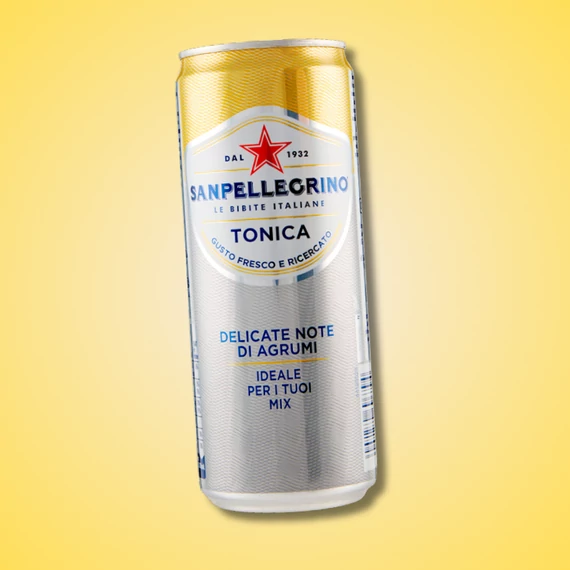 Sanpellegrino Tonica tonik ízű olasz szénsavas üdítő 330ml
