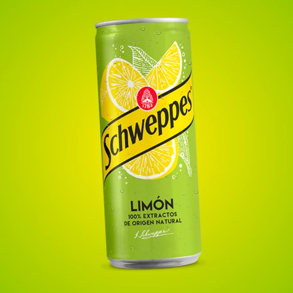 Schweppes Limón olasz szénsavas üdítő 330ml