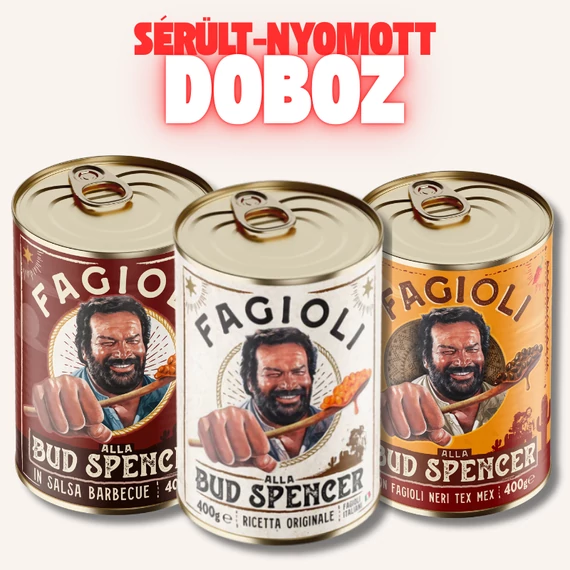 Bud Spencer bab - sérült csomagolás 1x400g