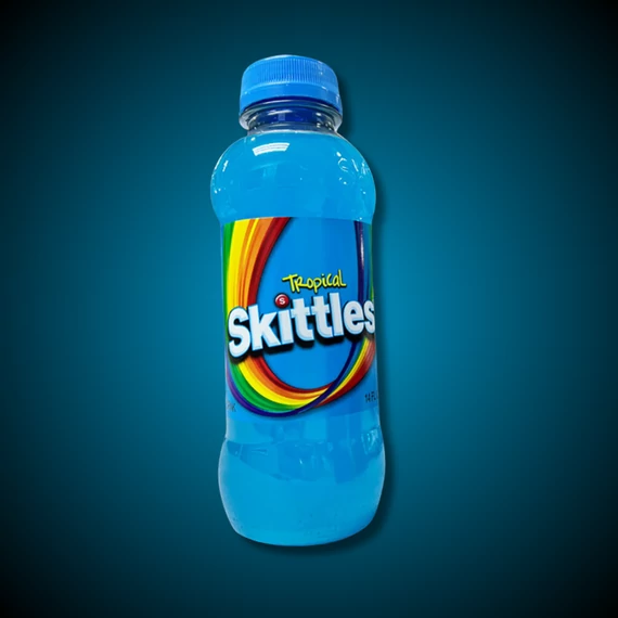 Skittles Tropical trópusi gyümölcs ízű üdítőital 414ml