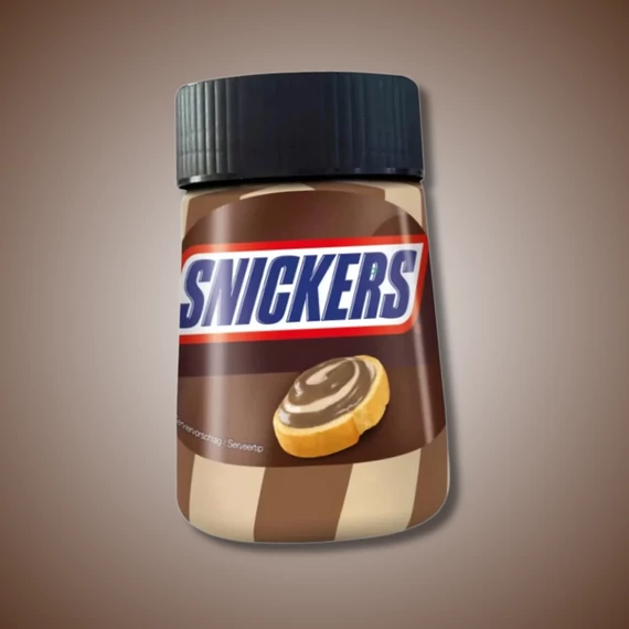 Snickers kenhető mogyorós krém 350g