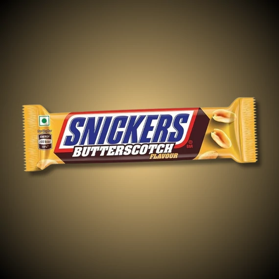 Snickers Butterscotch vajsör-tejkaramell ízű csokoládé 40g