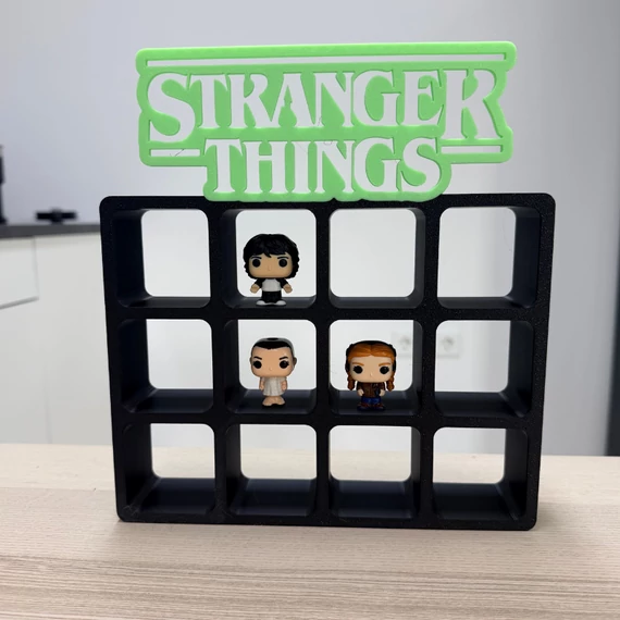 Stranger Things Sötétben világító Kinder Funko pop figura tartó