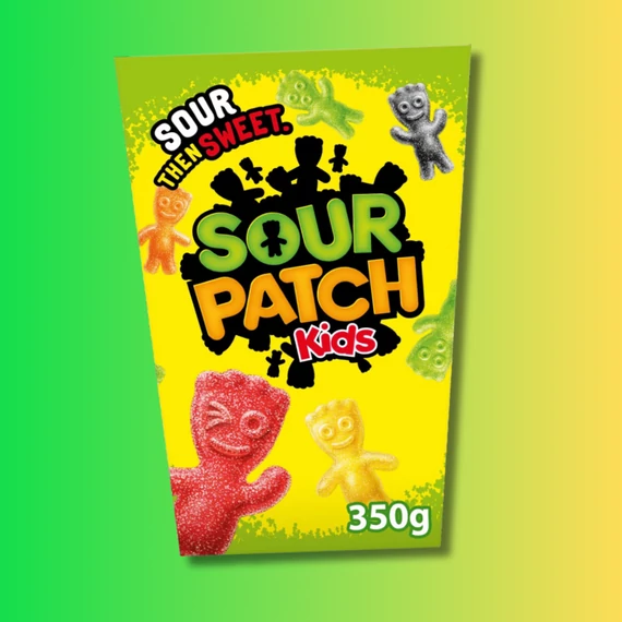 Sour Patch Kids Original gumicukor családi kiszerelés 350g