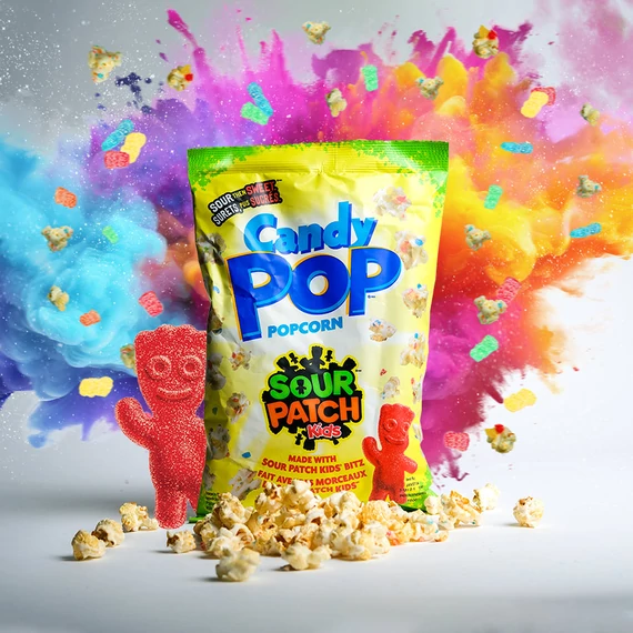 Sour Patch Kids Popcorn 149g
