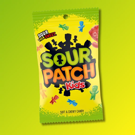 Sour Patch Kids Original gumicukor családi kiszerelés 226g