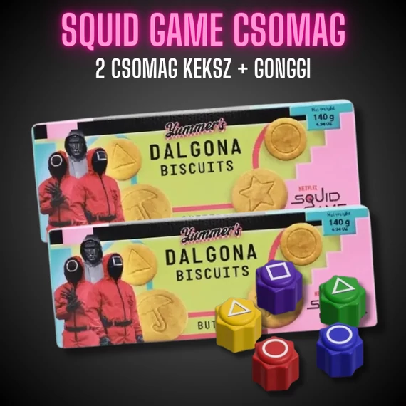 Squid Game csomag 