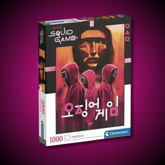 Squid Game Frontman puzzle 1000db