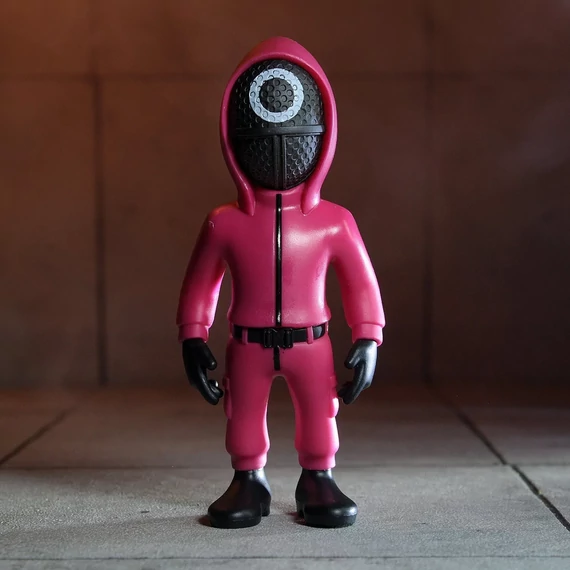 MiniX Squid Gamer katona gyűjtői figura