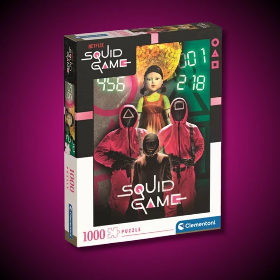 Squid Game 2 puzzle 1000db