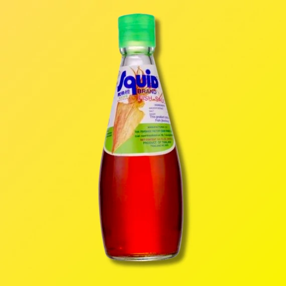Squid thaiföldi halszósz 300ml