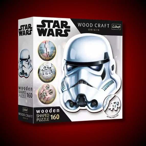 Star Wars Stormtrooper 3D fa puzzle 160db