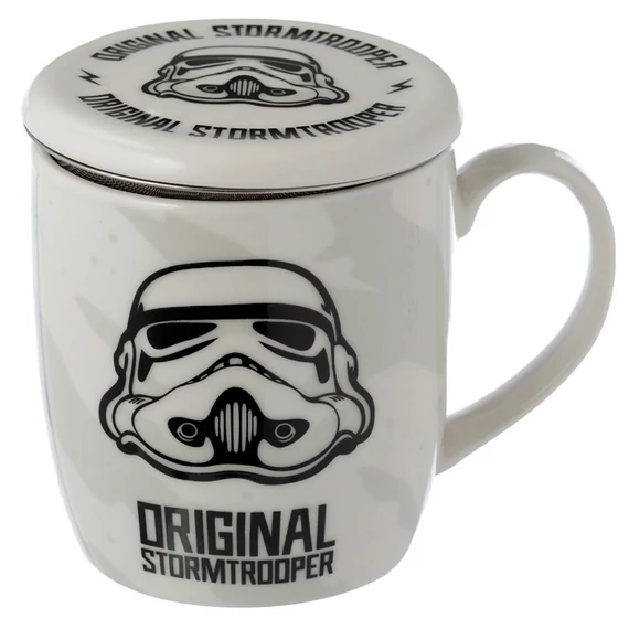 Star Wars Stormtrooper tea bögre szűrővel