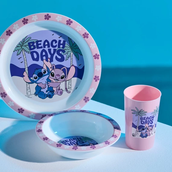 Stitch étkészlet gyerekeknek
