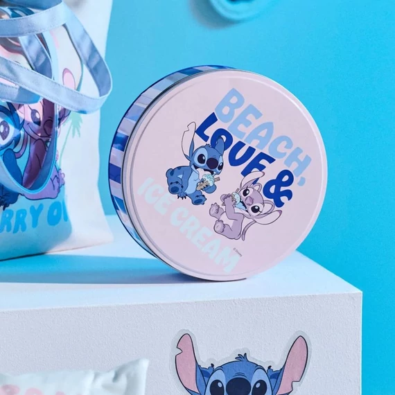 Stitch fém tároló 