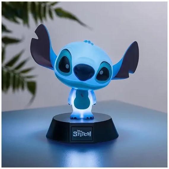 Stitch 3D ikon hangulatvilágítás