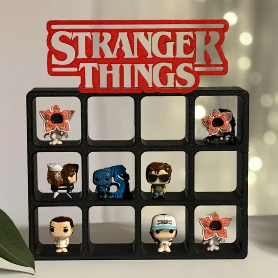 Stranger Things Kinder Funko pop figura tartó 