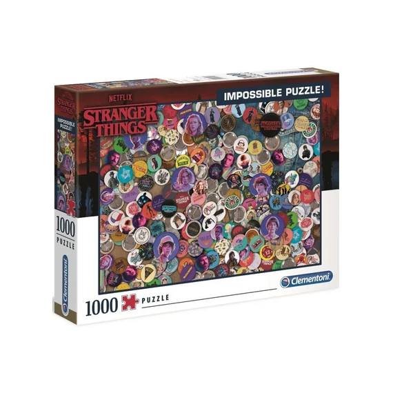 Stranger Things lehetetlen puzzle - 1000 db 