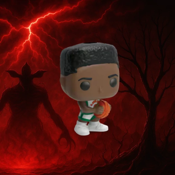 Kinder Joy Funko Pop Stranger Things – Lucas mini figura 