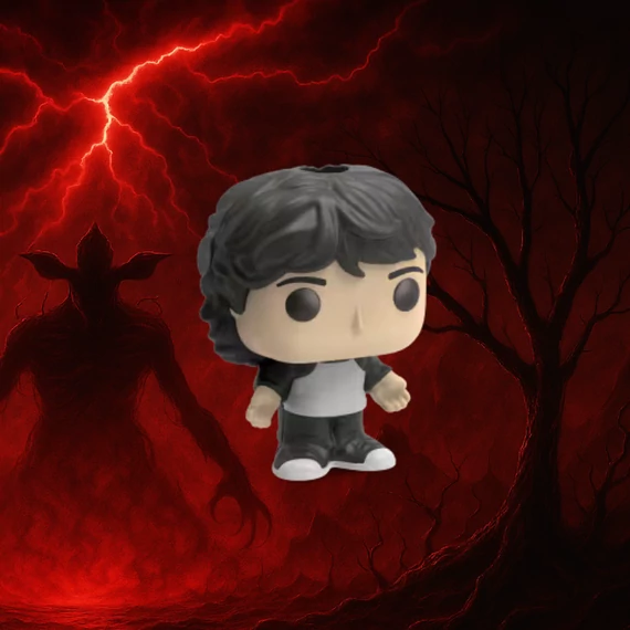 Kinder Joy Funko Pop Stranger Things – Mike mini figura 