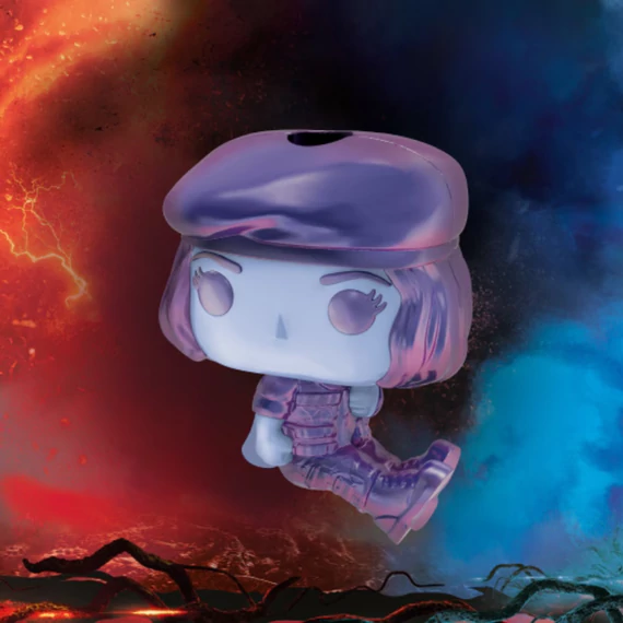 Kinder Joy Funko Pop Stranger Things – Robin Upside Down mini figura 