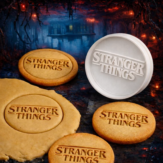 Stranger Things süteményforma