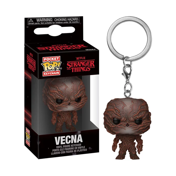 Funko POP! Stranger Things –Vecna kulcstartó