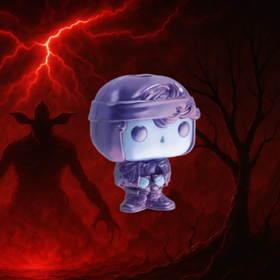 Kinder Joy Funko Pop Stranger Things – Dustin Upside Down mini figura 