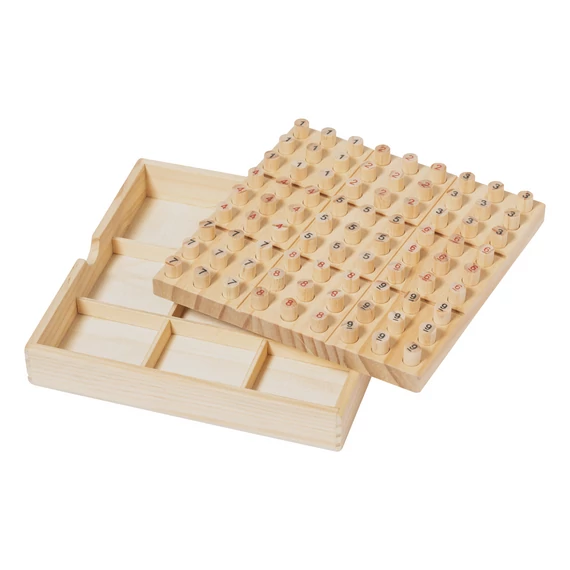 Sudoku logikai fa játék