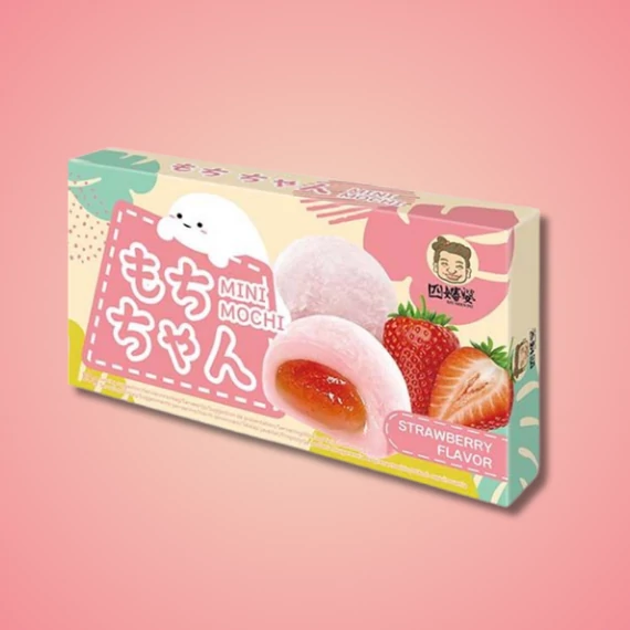 Tajvani Mochi eper ízben 80g
