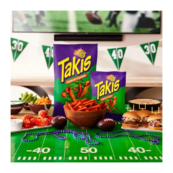 Takis Crunchy Fajitas chips 92g