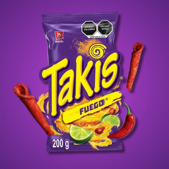 Takis Fuego családi kiszerelés 200g