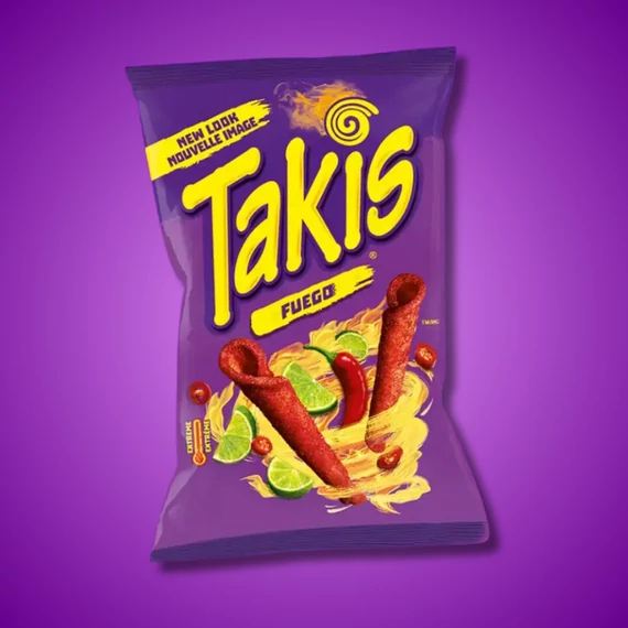 Takis Fuego Hot mexikói chips 55g