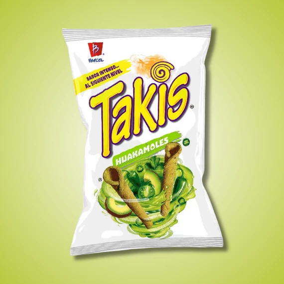 Takis Huakamoles jalapeno és avokádó ízű chips 65g