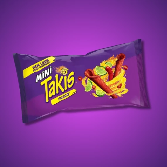 Takis Fuego mini  mexicói chips 35g