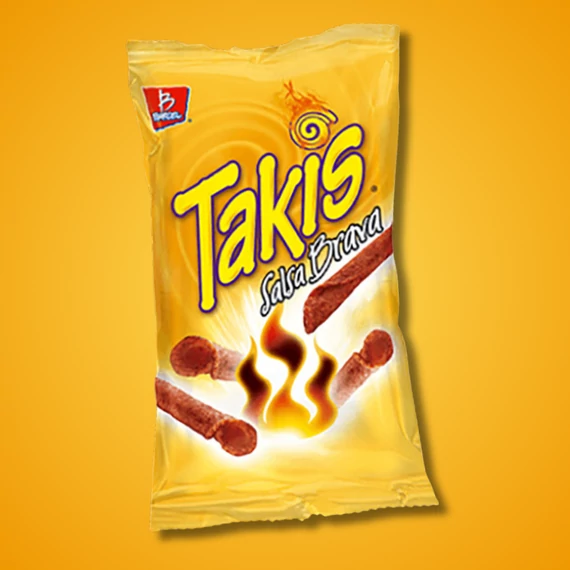 Takis Mini Salsa Brava mexikói salsa ízű chips 35g