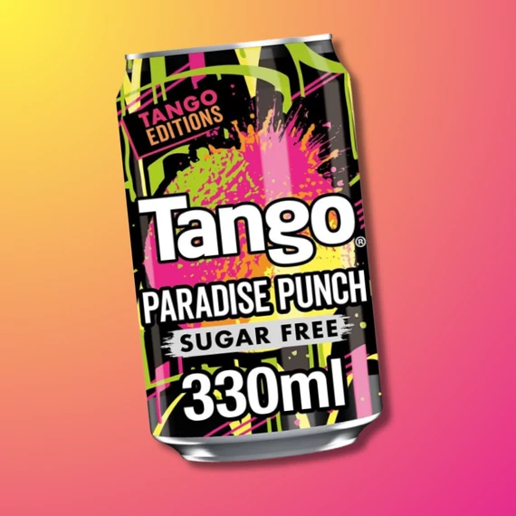 Tango Paradise Punch cukormentes szénsavas üdítő 330ml 