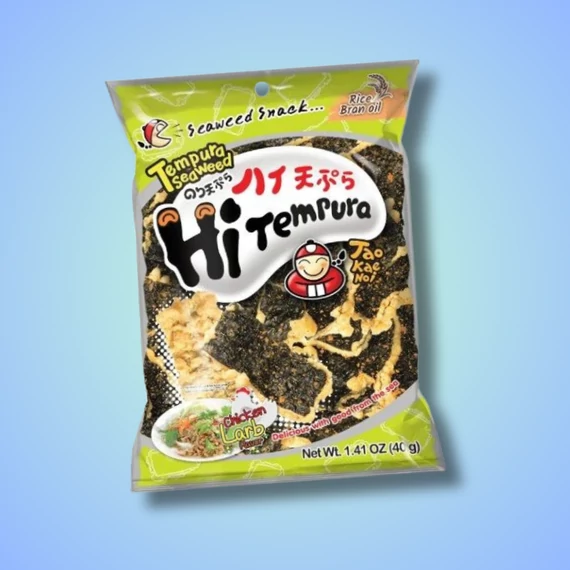 Tao Kae Noi tengeri moszat csirke ízesítésű chips 40g