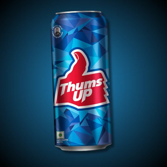 Thums Up indiai kóla szénsavas üdítőital 300ml