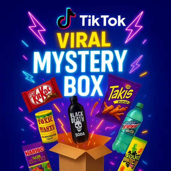 TikTok Viral  Mystery Box zsákbamacska csomag - Limitált! 