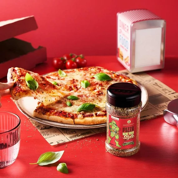  Ankerkraut Tini Nindzsa teknőcök - Raffaello New York stlye prémium pizza fűszer keverék 95g