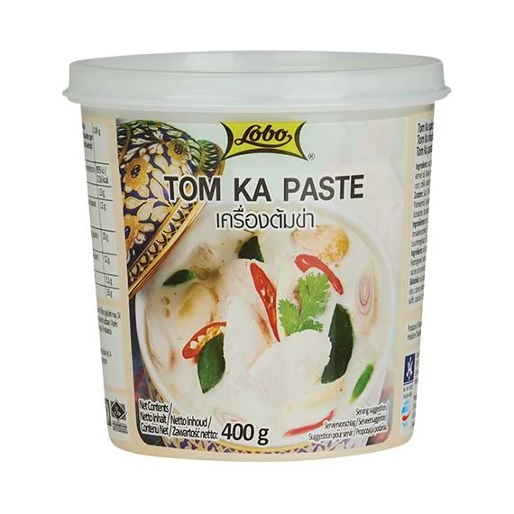 Thaiföldi Tom Ka Leves paszta 400g