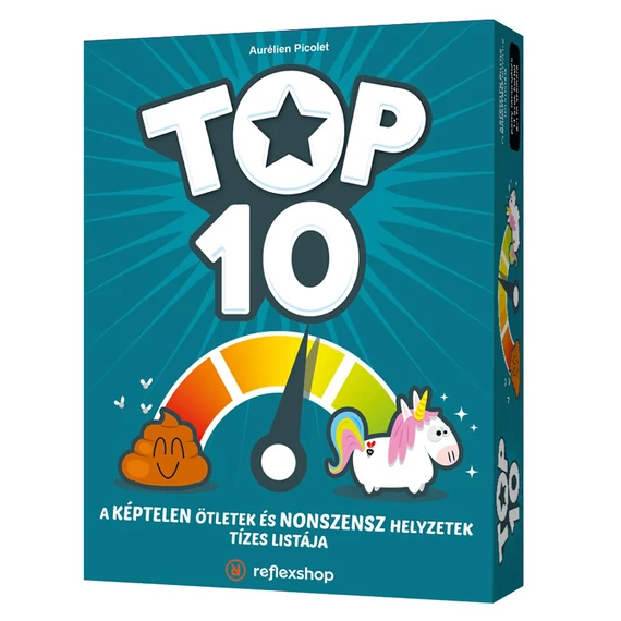 Top10 társasjáték