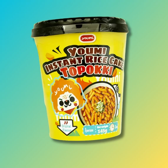 Youmi Instant Rice Cake Topokki fűszeres rizstorta 145g