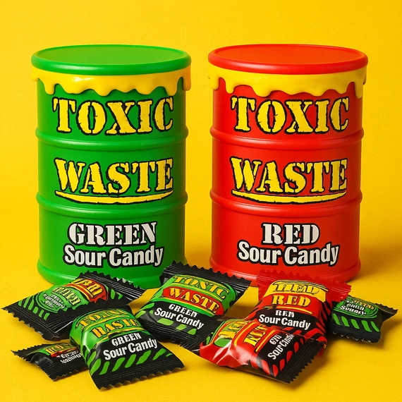 Toxic Waste – Dupla Savanyú Kihívás