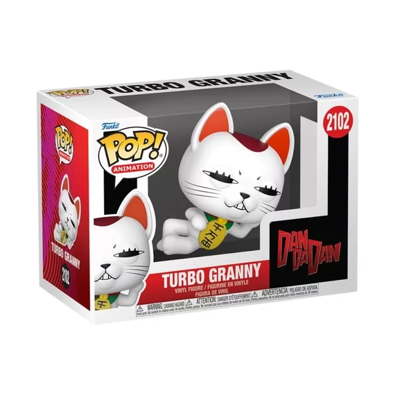 Funko POP! Animation: DANDADAN - Turbo Granny Cat figura 