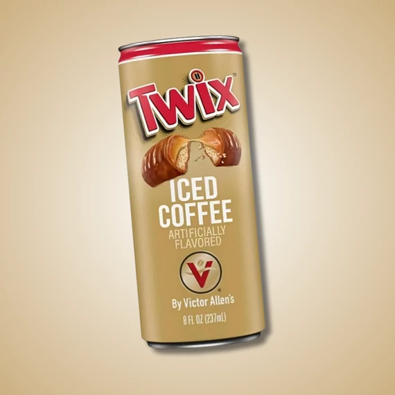 Twix Ice Coffe Twix ízű jegeskávé amerikai ital 237ml