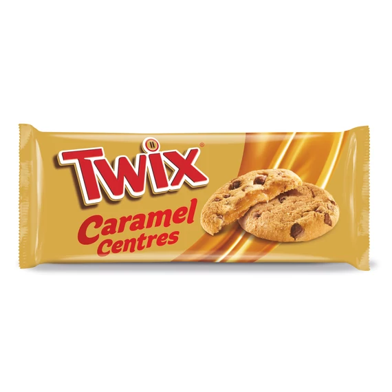 Twix Caramel Centres keksz 144g