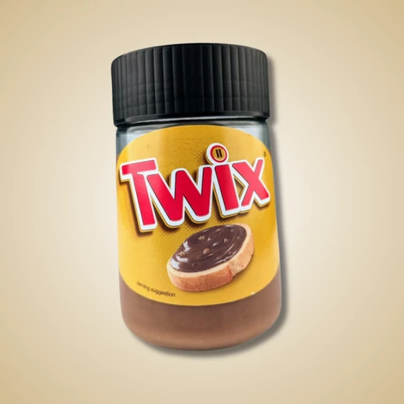 Twix csokoládés karamellás krém keksz darabokkal 350g